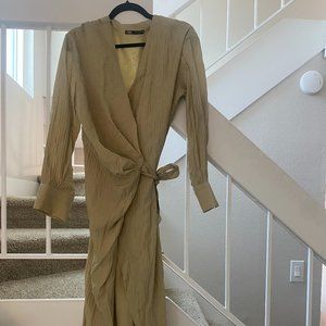 Zara Wrap Dress